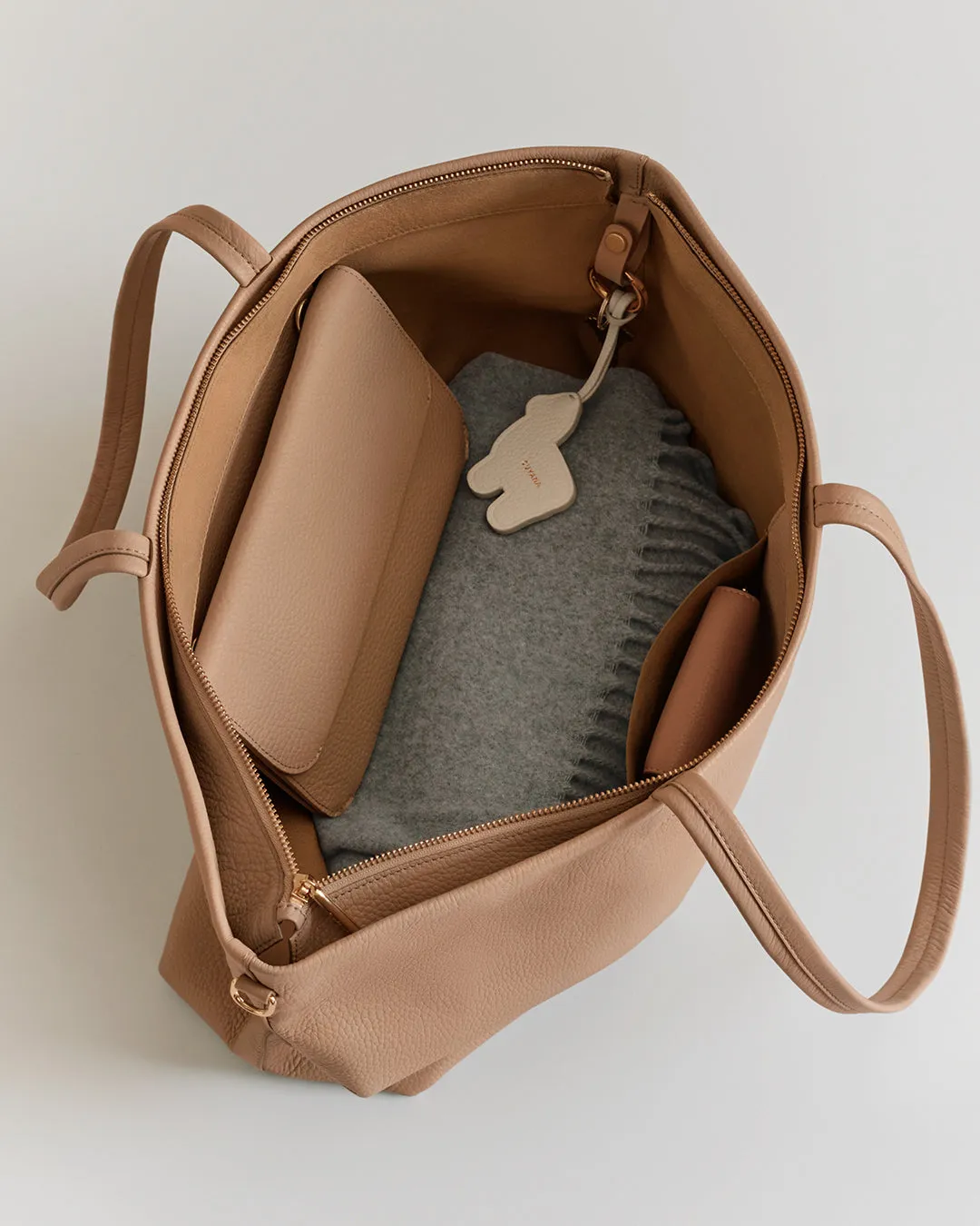 Classic Easy Zipper Tote