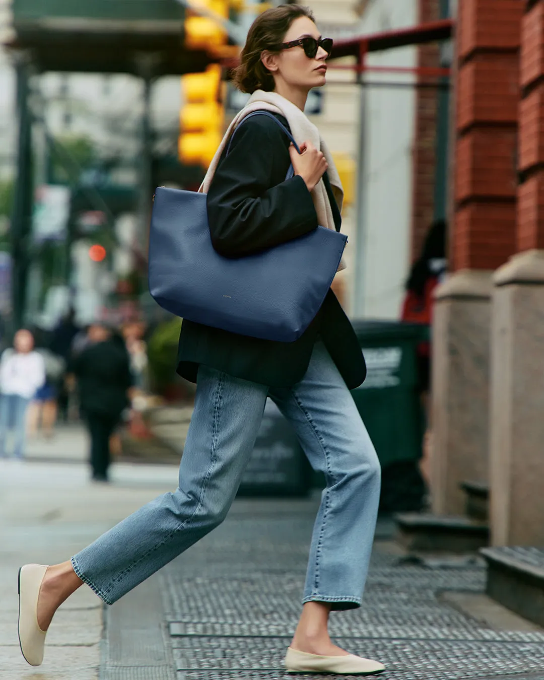 Classic Easy Zipper Tote