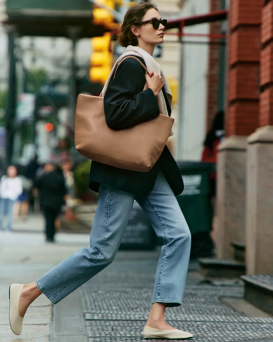 Classic Easy Zipper Tote