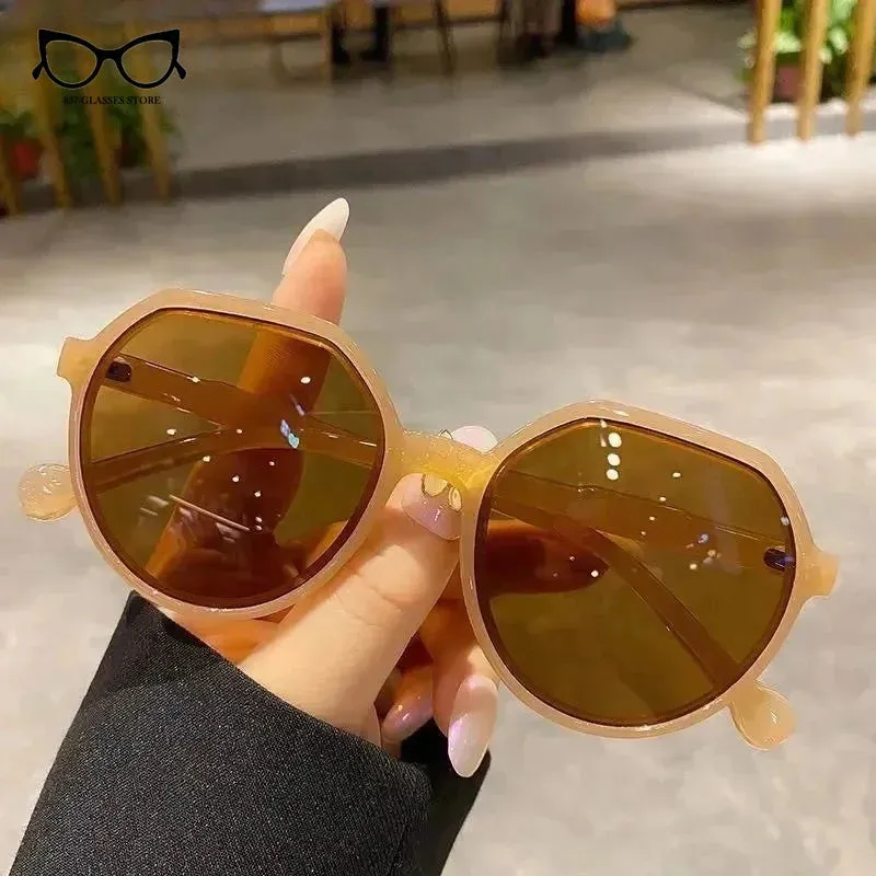 Classic Sunglasses Women UV400 Protection Vintage Luxury Designer Sun Glasses Fashion New Oculos De Sol Vintage