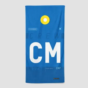 CM - Beach Towel