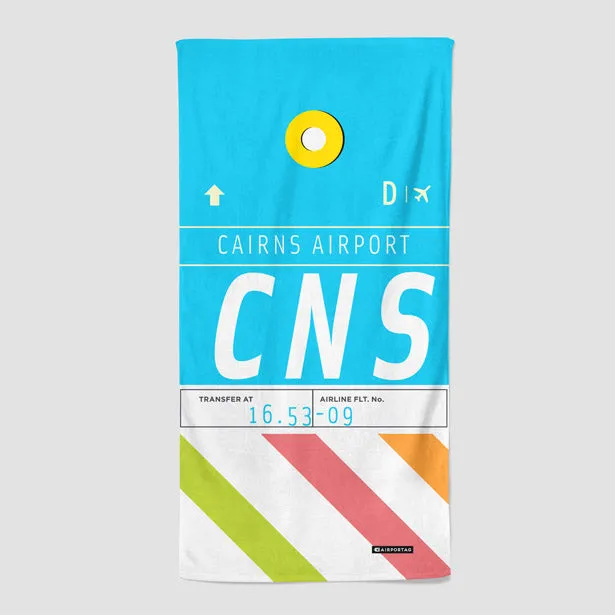 CNS - Beach Towel