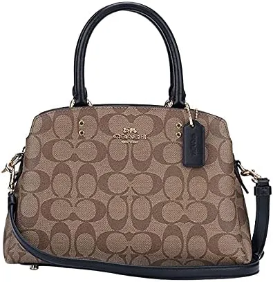 COACH Mini Lillie Carryall Shoulder/Crossbody Bag In Signature Canvas