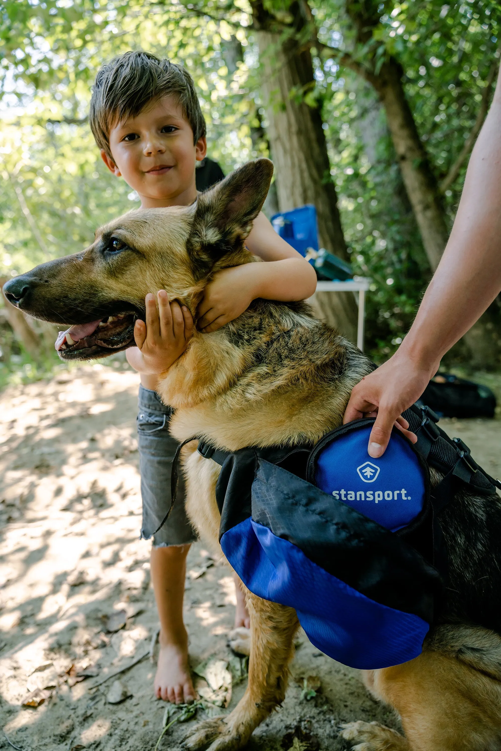 Collapsible Dog Bowls - Double Zips Together