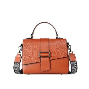 Color Contrast Fashion European American Style Messenger Bag