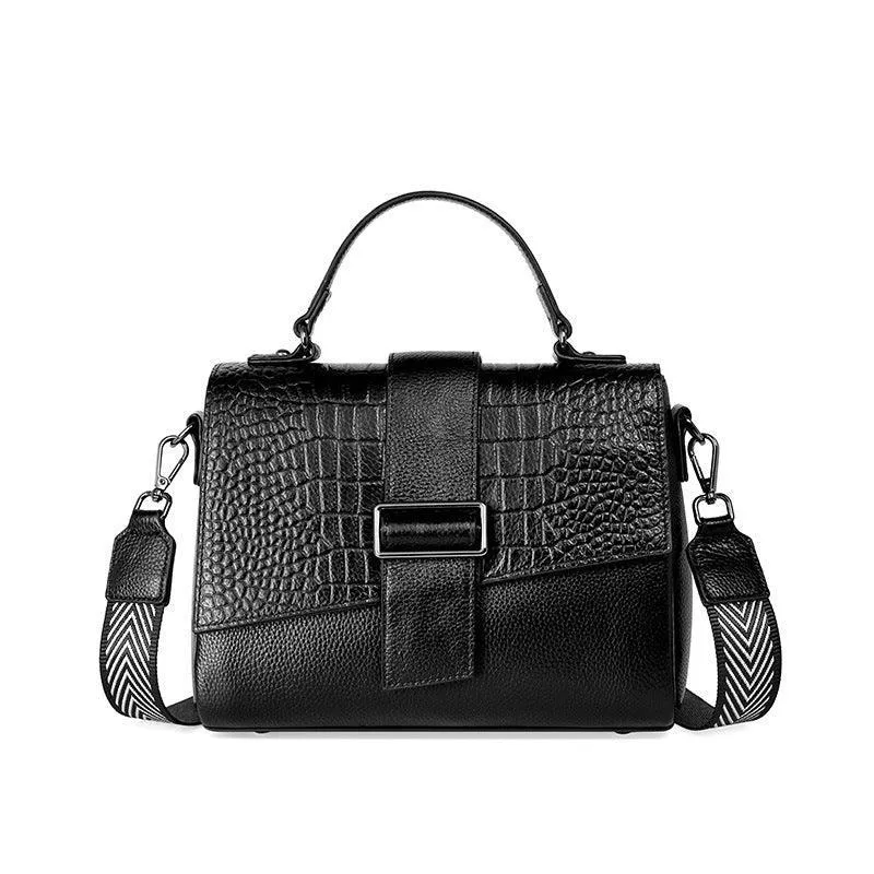 Color Contrast Fashion European American Style Messenger Bag