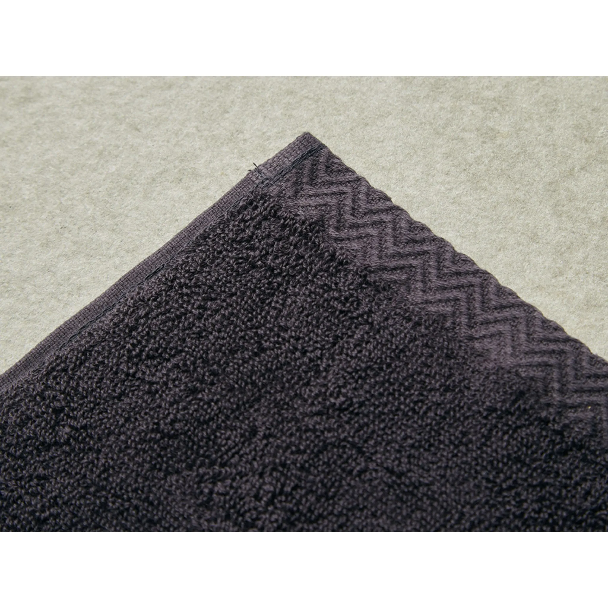 Comet Home Oeko-Tex Certified Hotel Towel, 150g, 30s Combed Yarn, Dark Gray, Set of 10 - 🏆 #10 - Home Décor - Best of December