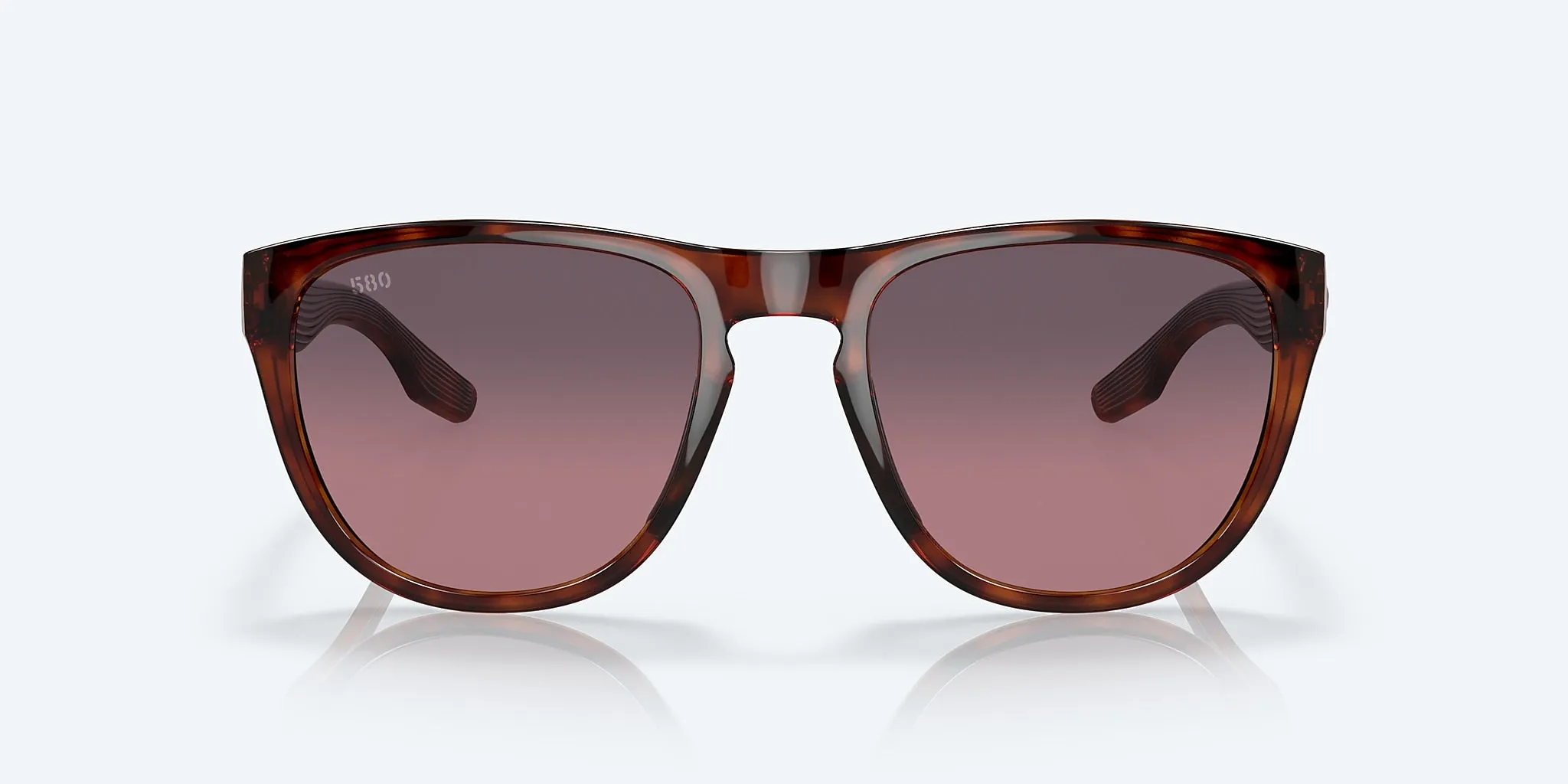 Costa Irie Tortoise Sunglasses – Rose Gradient 580G Lenses for Elegant Style and Superior UV Protection