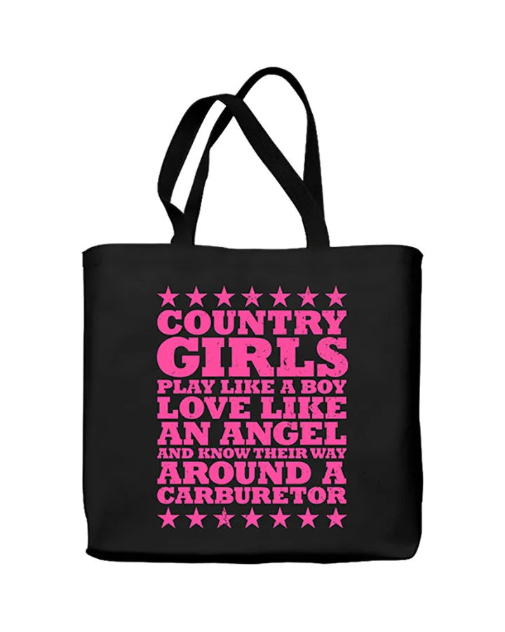 Country Girl® Tote Bag Carburetor