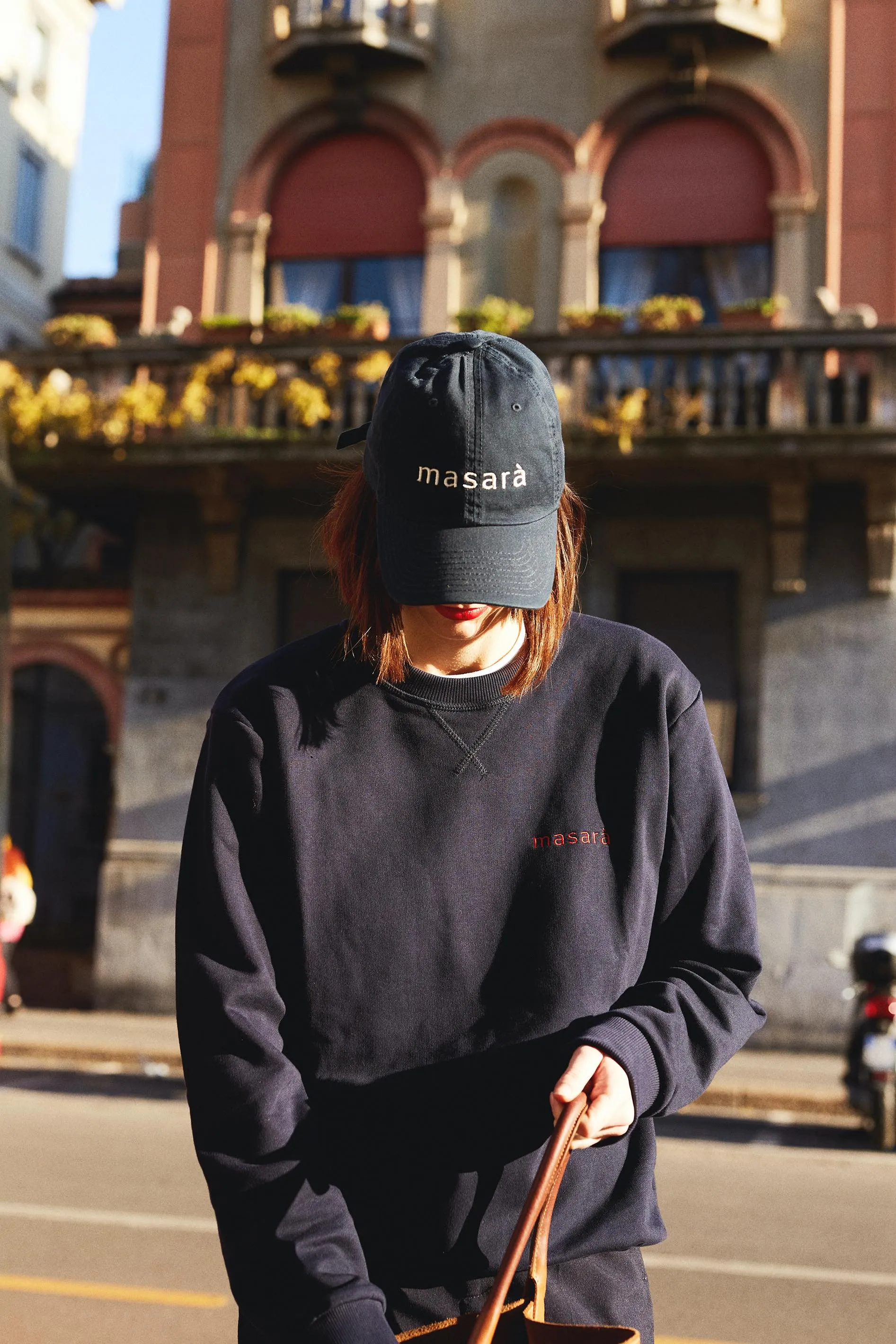 Dad Hat - Navy/Cream