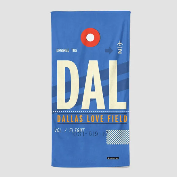 DAL - Beach Towel