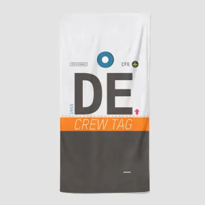 DE - Beach Towel