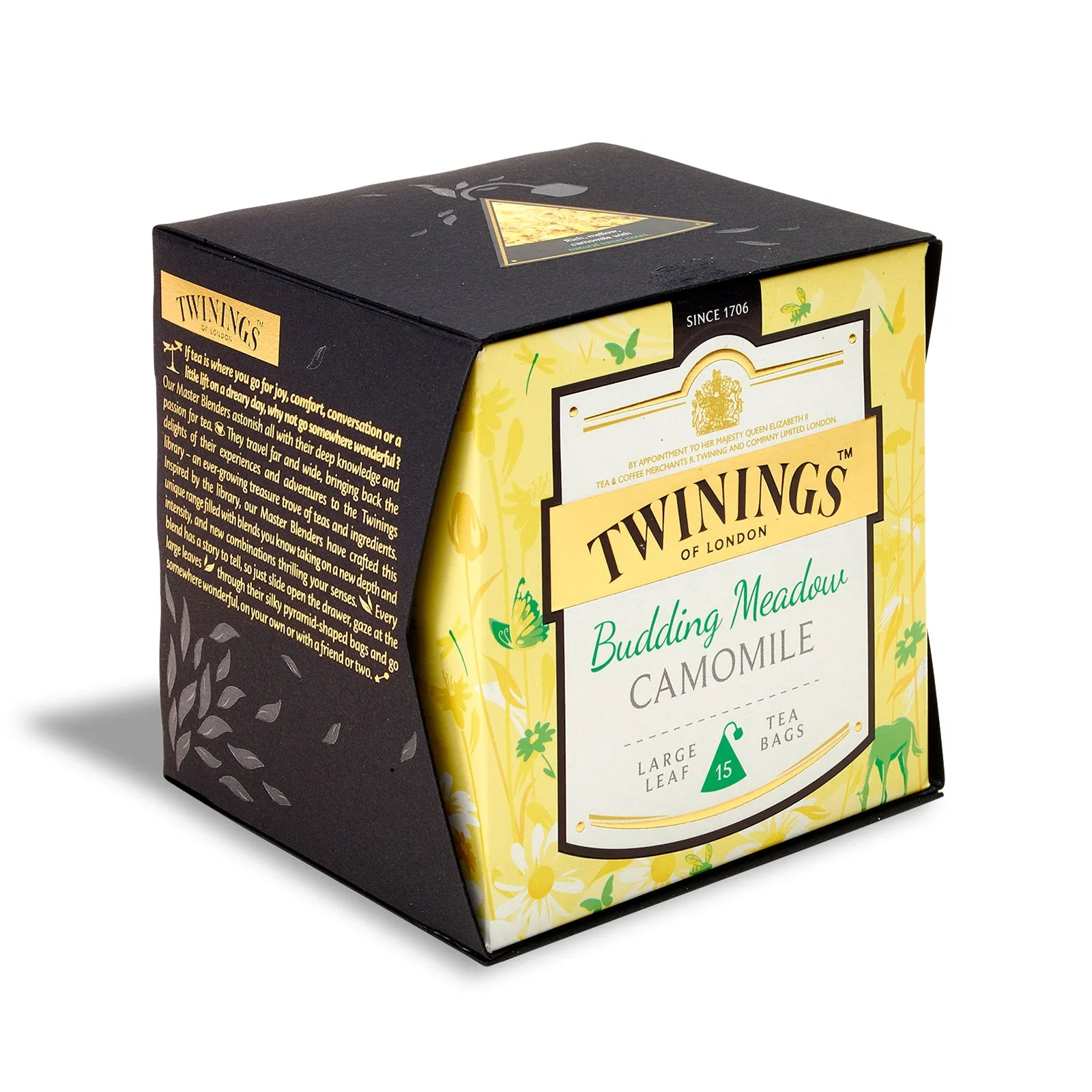 Discovery Collection Budding Meadow Camomile - 15 Pyramid Tea Bags