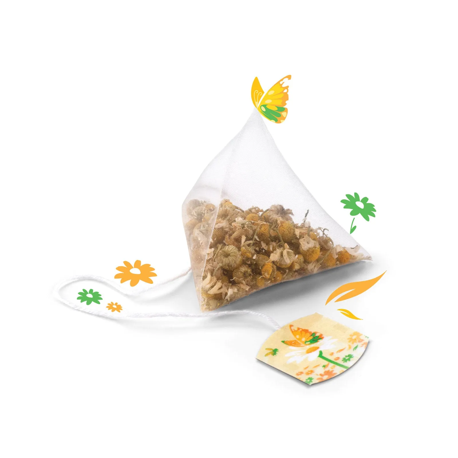 Discovery Collection Budding Meadow Camomile - 15 Pyramid Tea Bags