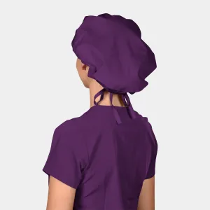 Eggplant - Poppy Scrub Hats