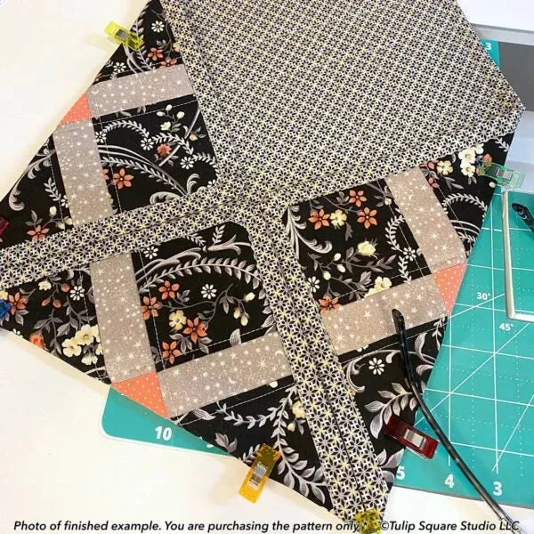 Envelope Style Tablet Tote Downloadable Pattern