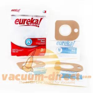 Eureka Style N Canister Vacuum Bags 3 Pack