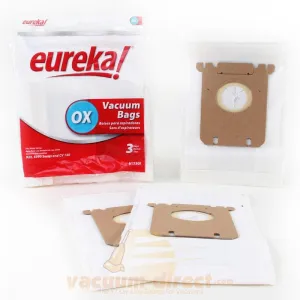 Eureka Style OX Canister Vacuum Bags 3 Pack