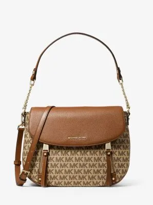 Evie Medium Logo Shoulder Bag