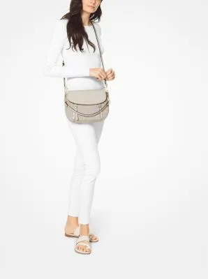 Evie Medium Logo Shoulder Bag