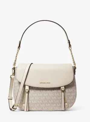 Evie Medium Logo Shoulder Bag