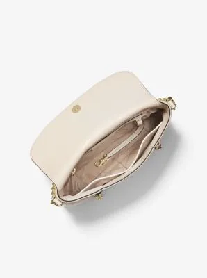 Evie Medium Logo Shoulder Bag