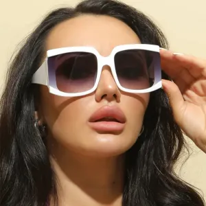 Fashion Trend Square Sunglasses