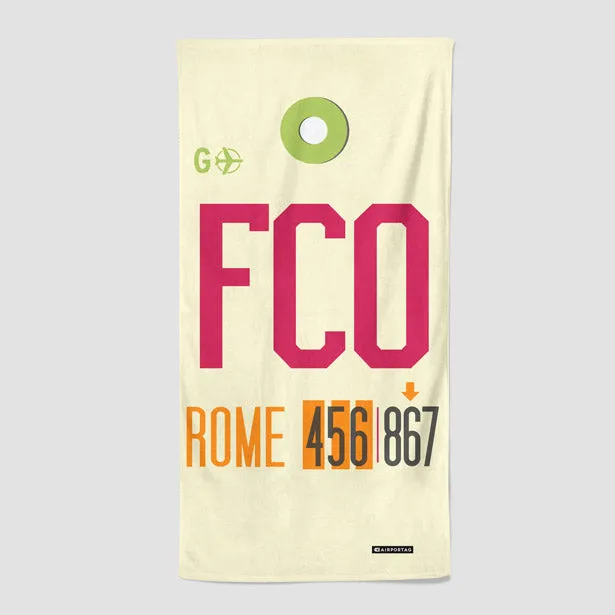 FCO - Beach Towel