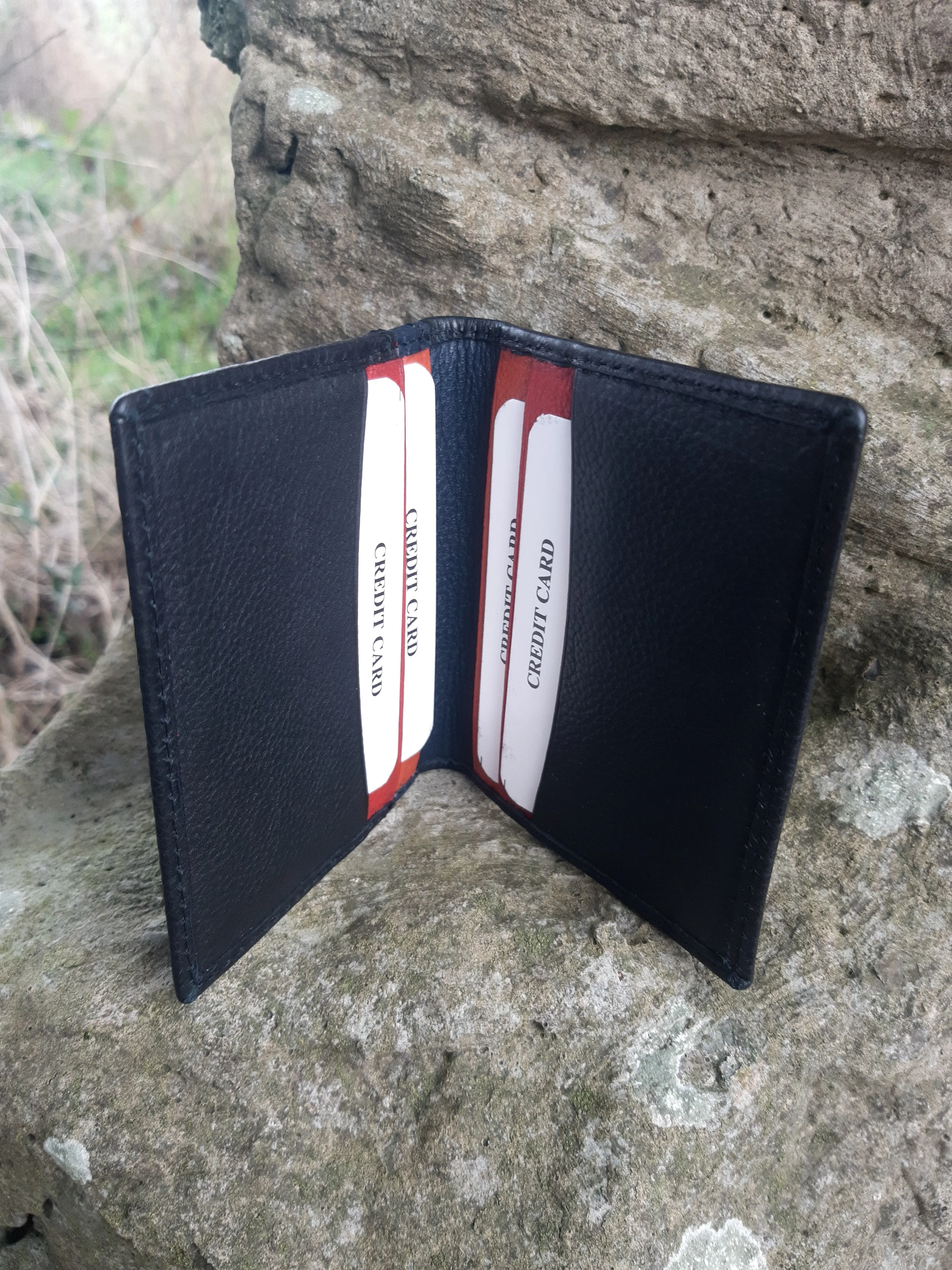 FELIX - Geniune Leather RFID Wallet 015