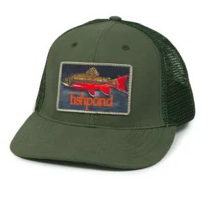 Fishpond Brookie Trucker Hat - Olive