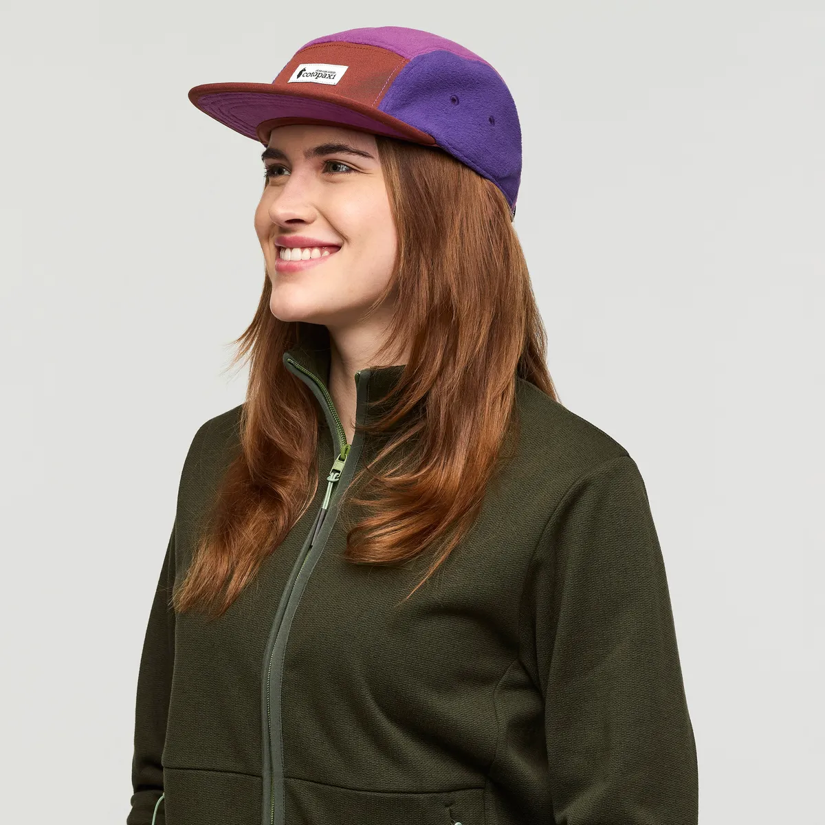 Fleece 5-Panel Hat