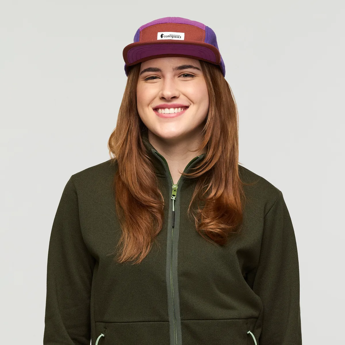 Fleece 5-Panel Hat