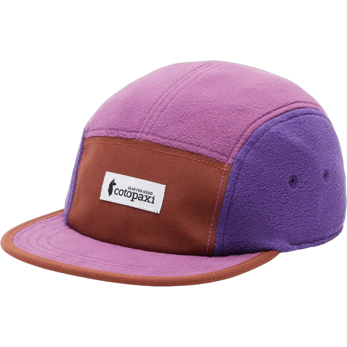 Fleece 5-Panel Hat