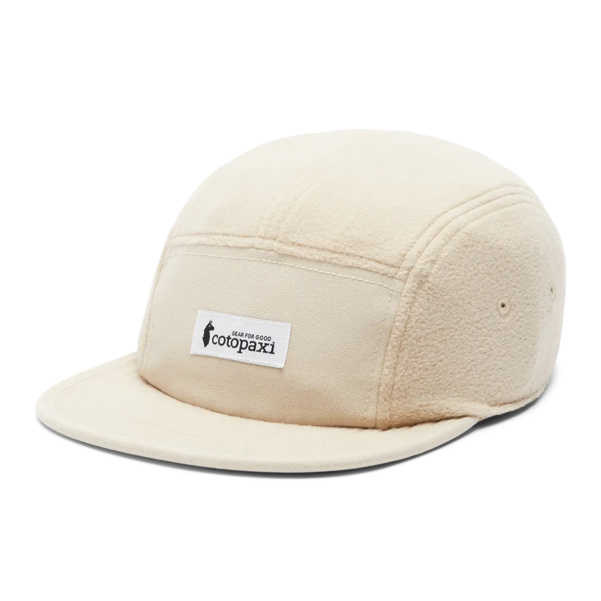 Fleece 5-Panel Hat