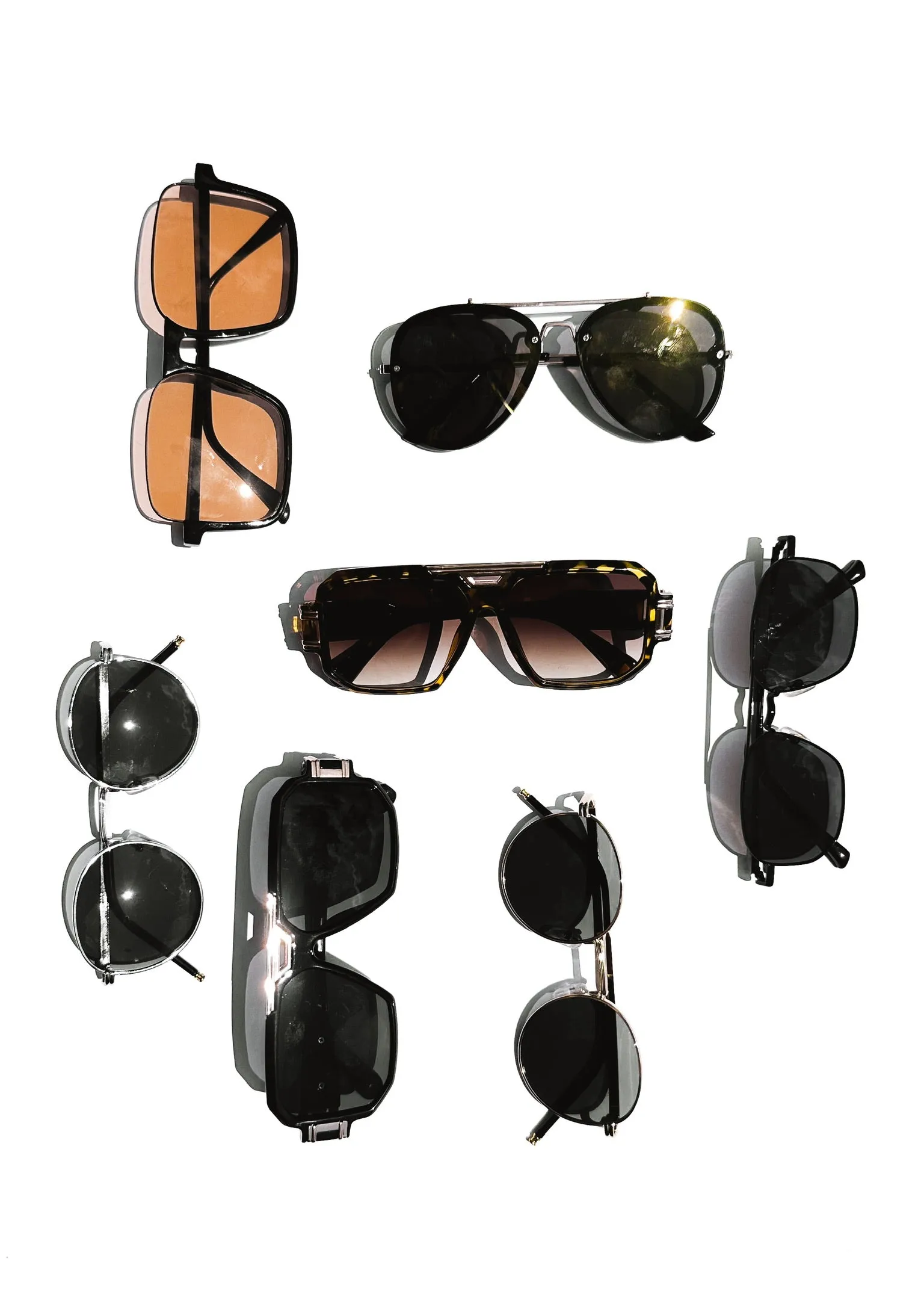 FOSTER STATEMENT SUNGLASSES