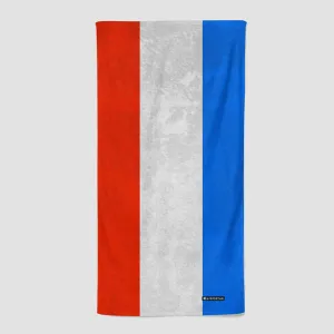 French Flag - Beach Towel