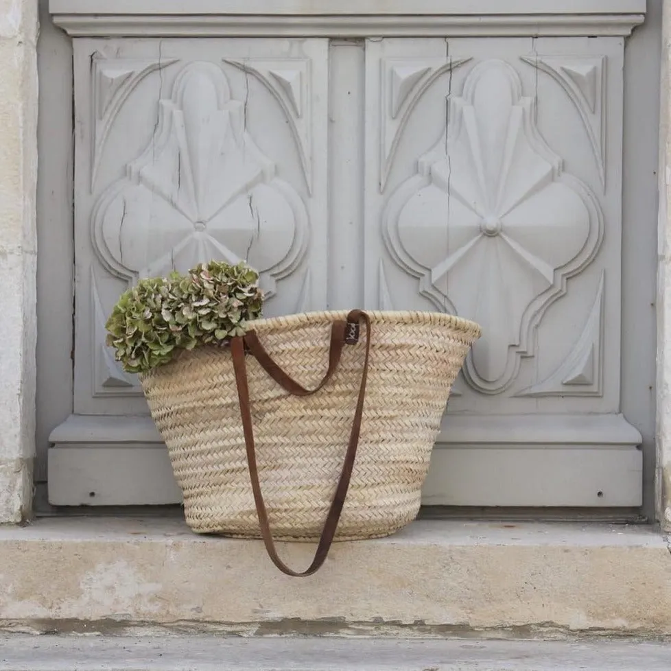 French Market Basket - Double Handles