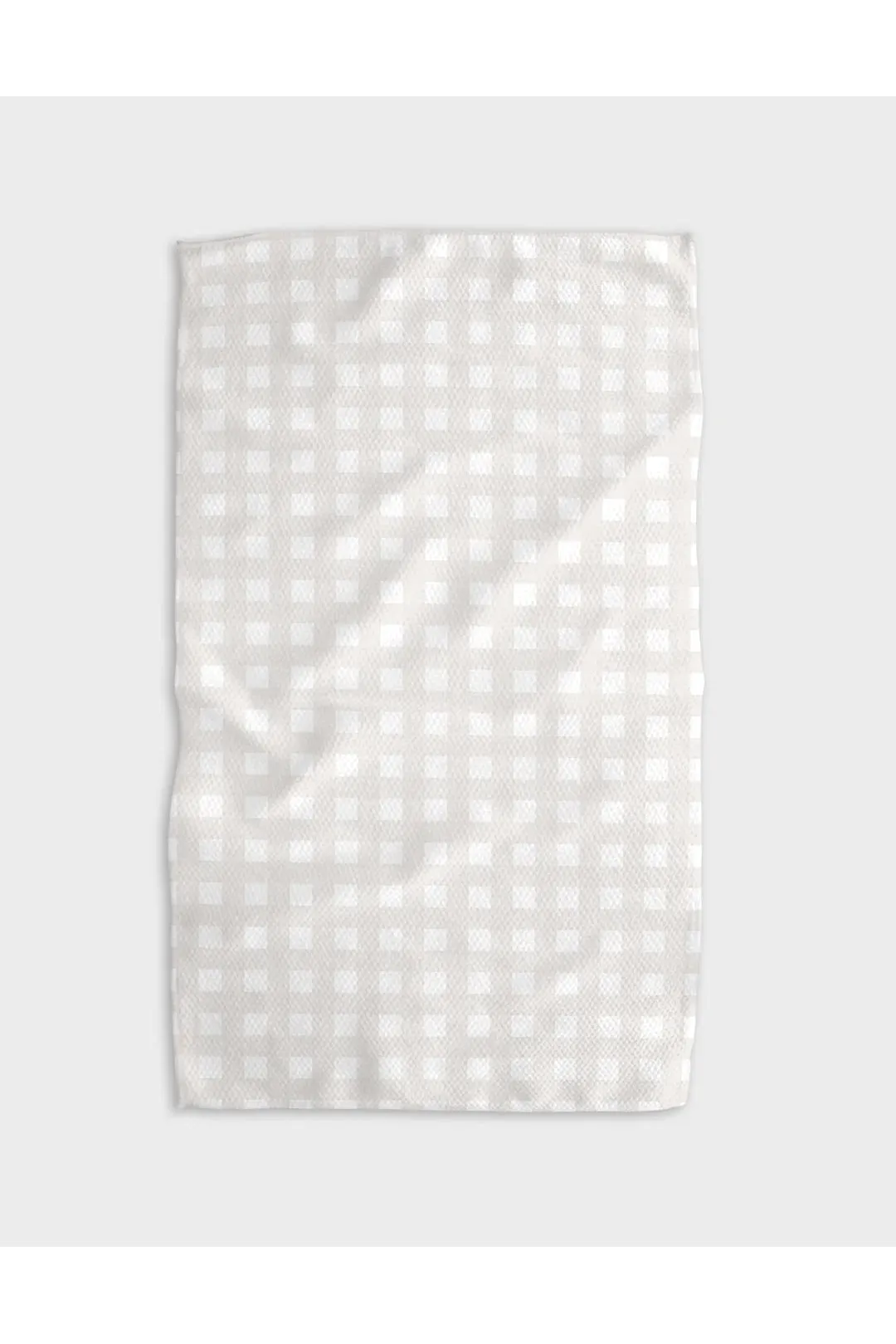 Gingham Geometry House Towels