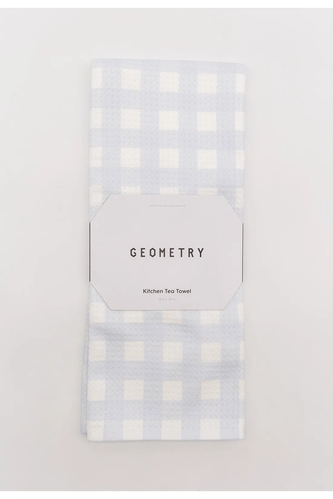 Gingham Geometry House Towels