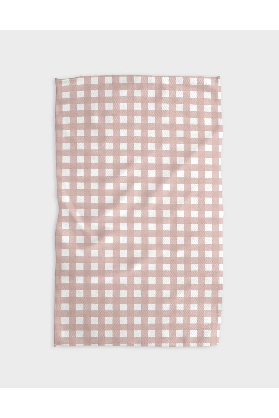 Gingham Geometry House Towels