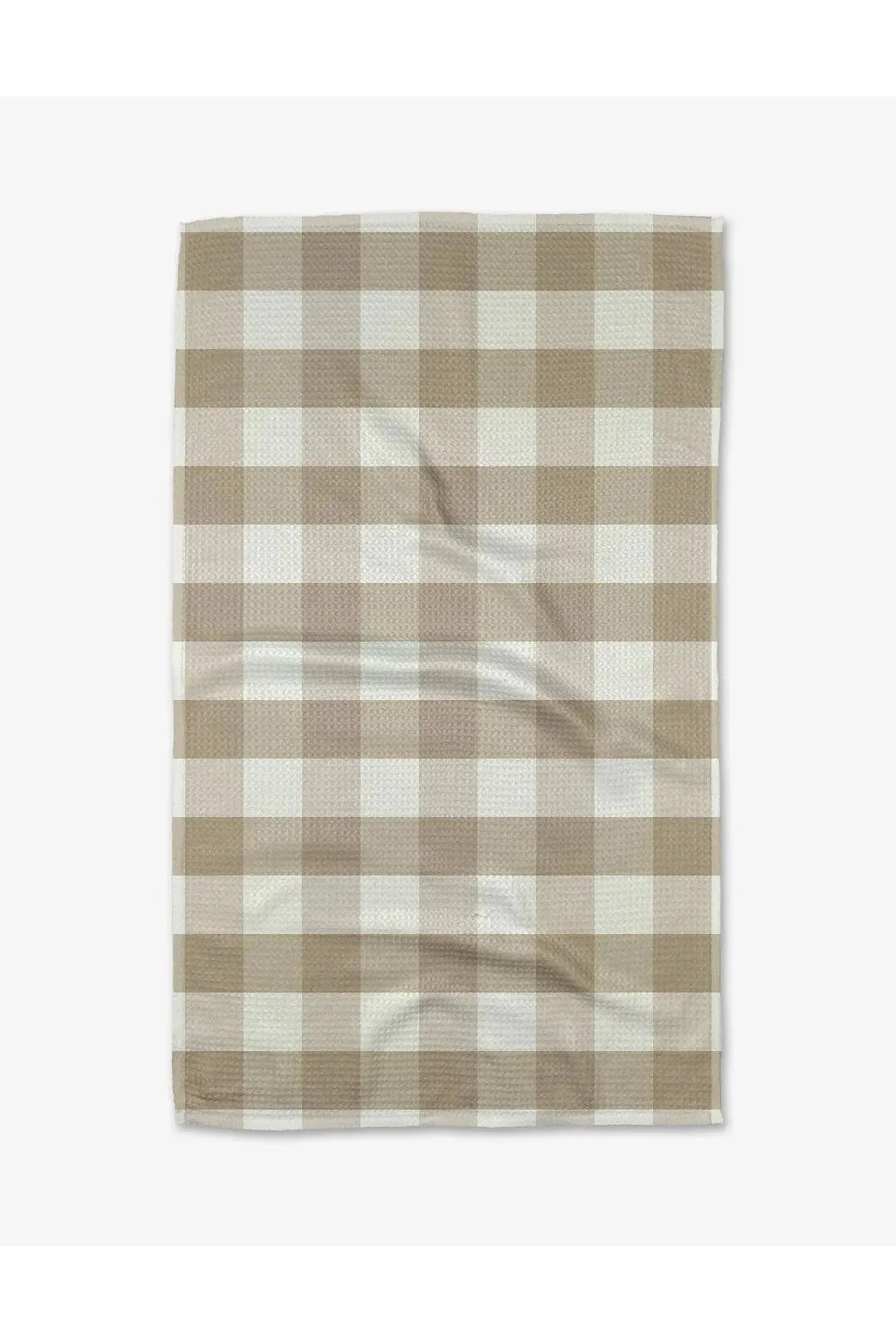 Gingham Geometry House Towels