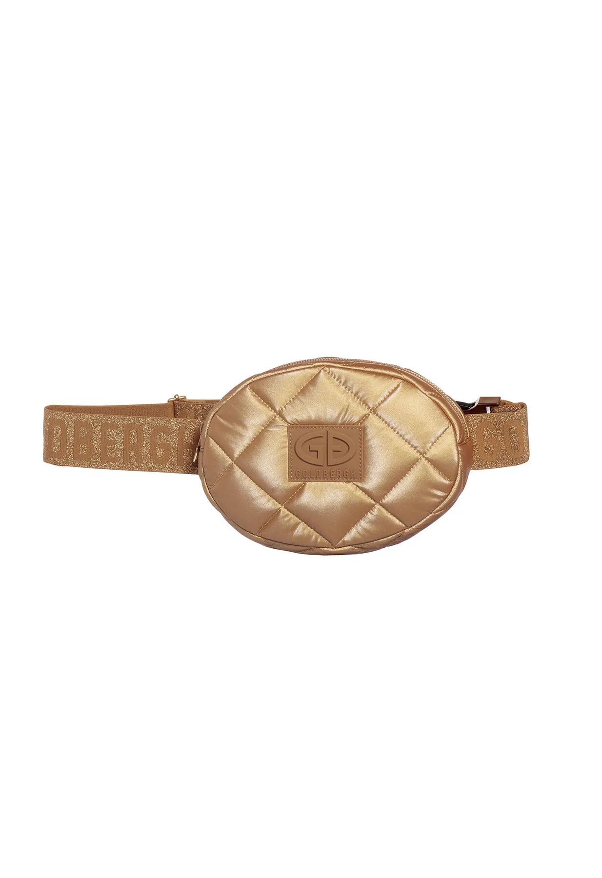 Goldbergh French Belt Bag in Gold