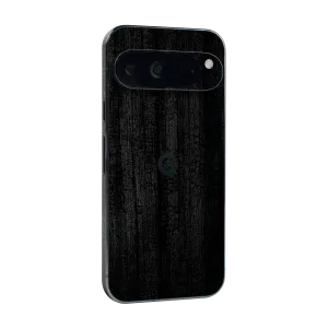 Google Pixel 9 PRO LUXURIA BLACK CHARCOAL Textured Skin