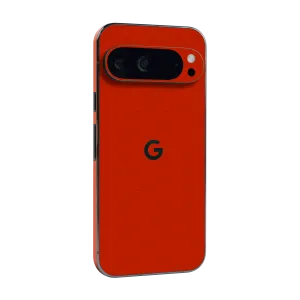 Google Pixel 9 PRO LUXURIA Red Cherry Juice Matt Textured Skin