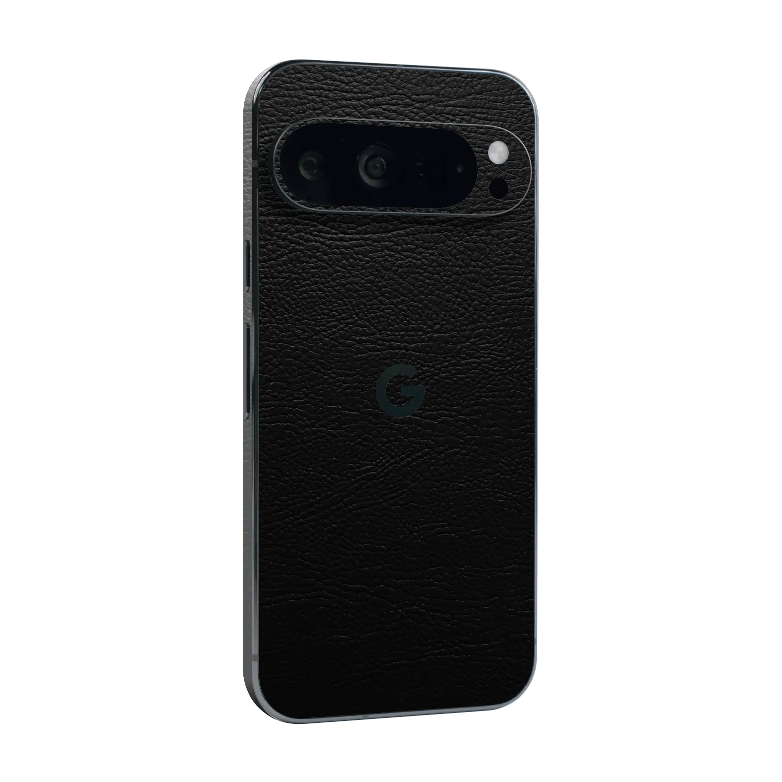 Google Pixel 9 PRO LUXURIA RIDERS Black LEATHER Textured Skin