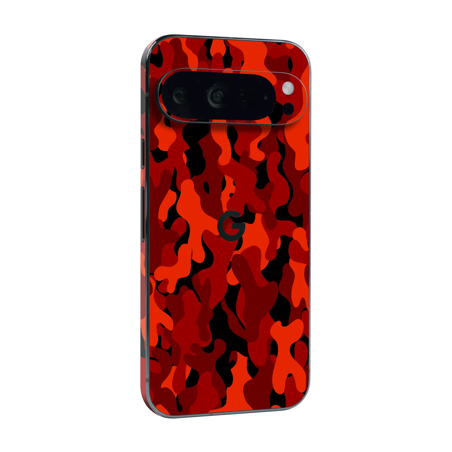 Google Pixel 9 PRO SIGNATURE Fire CAMO Skin