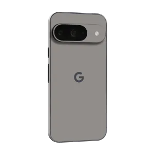 Google Pixel 9 Soft-Touch LUNAR Grey StealthMatte Skin