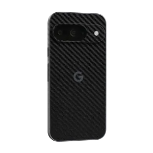 Google Pixel 9 Textured CARBON Fibre Skin - BLACK