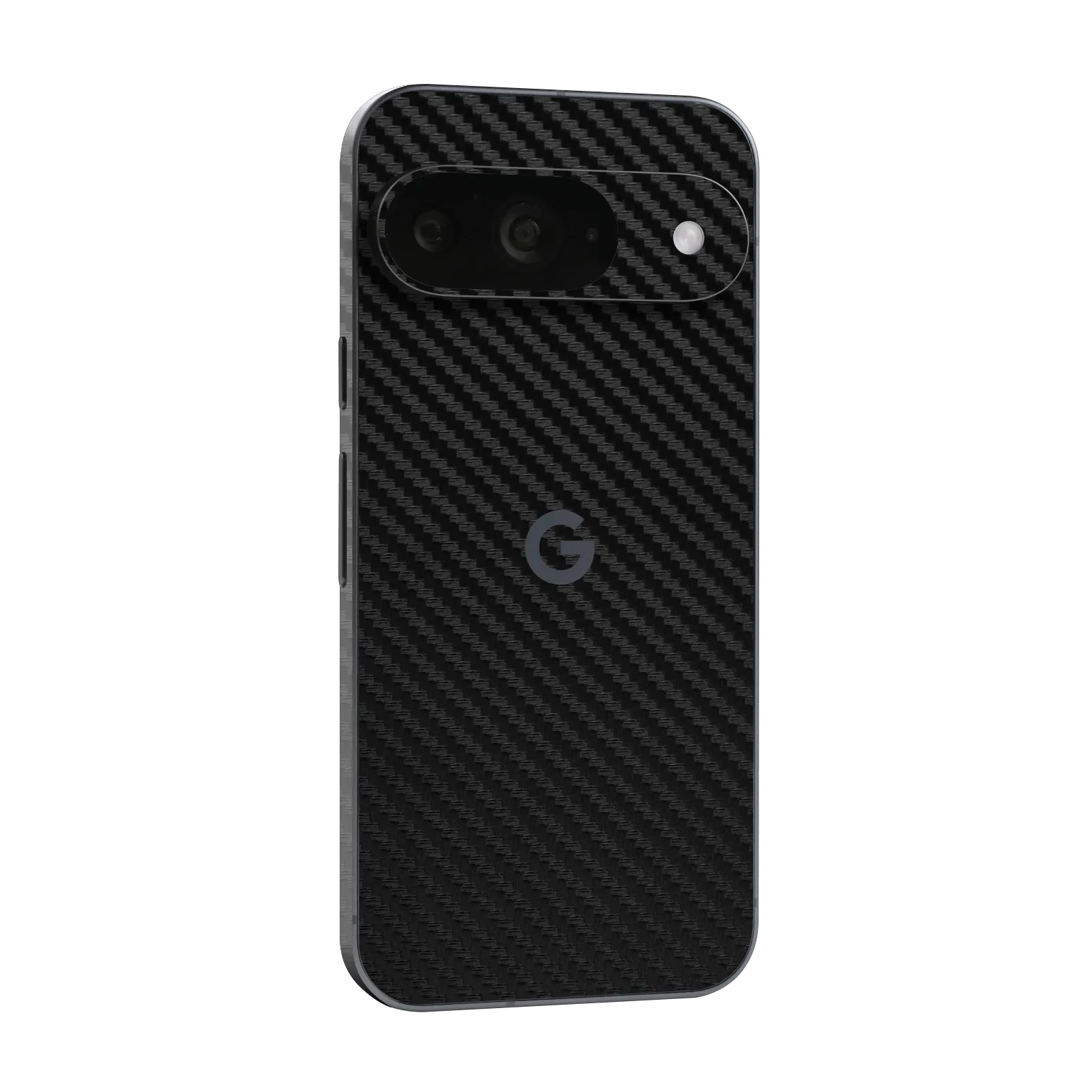 Google Pixel 9 Textured CARBON Fibre Skin - BLACK