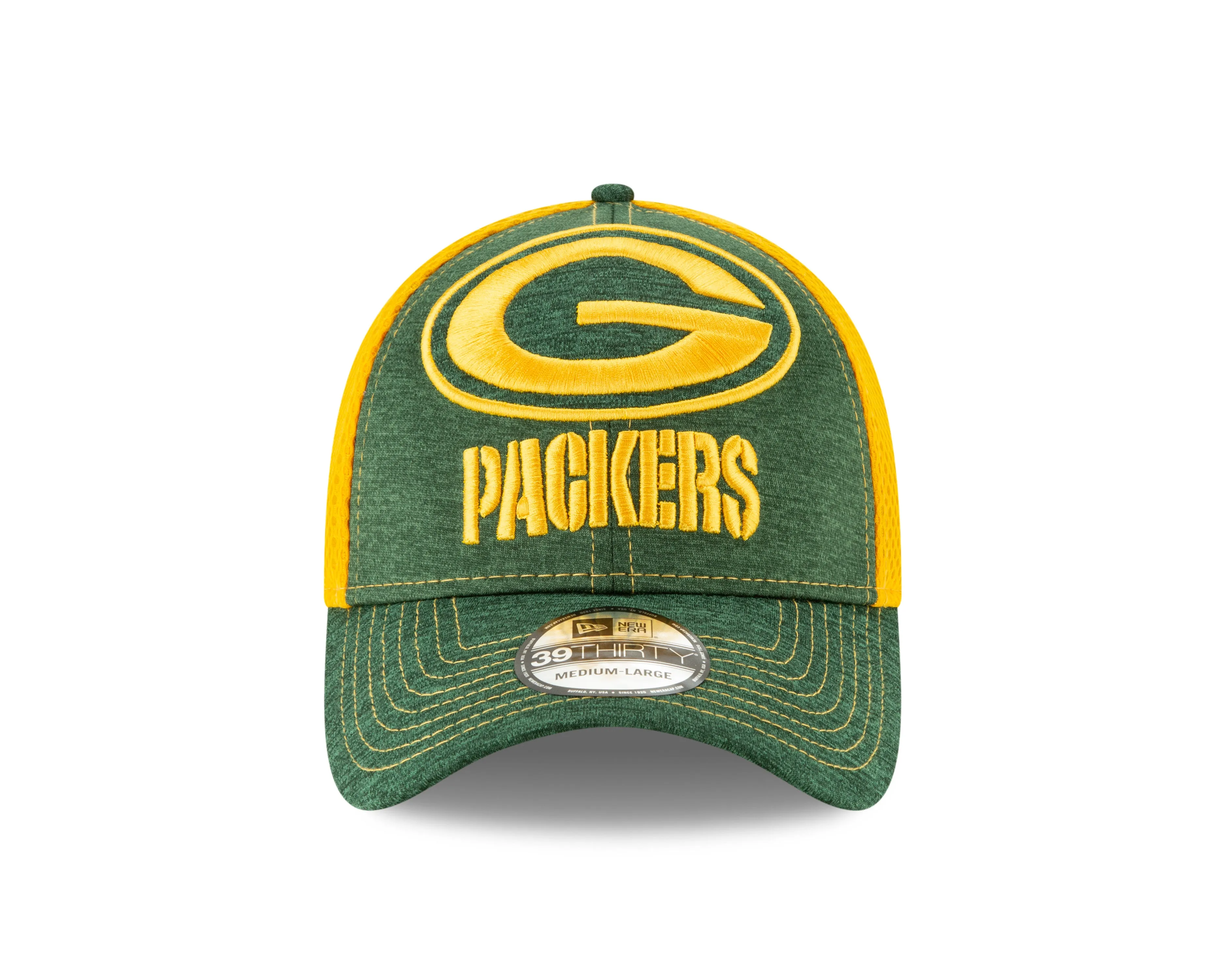 Green Bay Packers 39THIRTY Tonal Shade Neo Flex Fit Hat